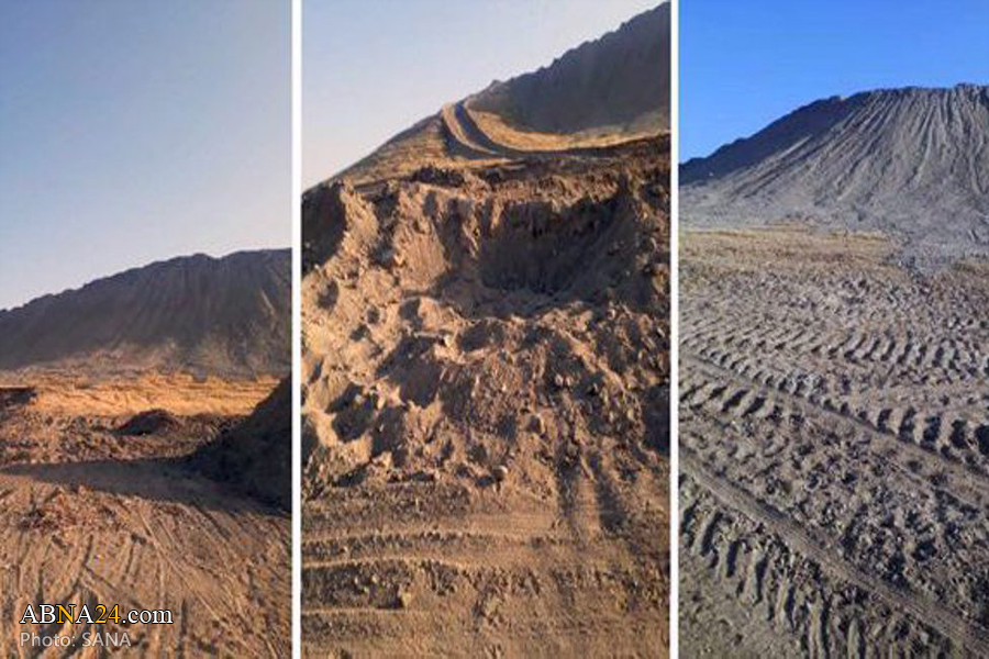 Turkish-backed militants destroy archeological sites in Syria's Raqqah