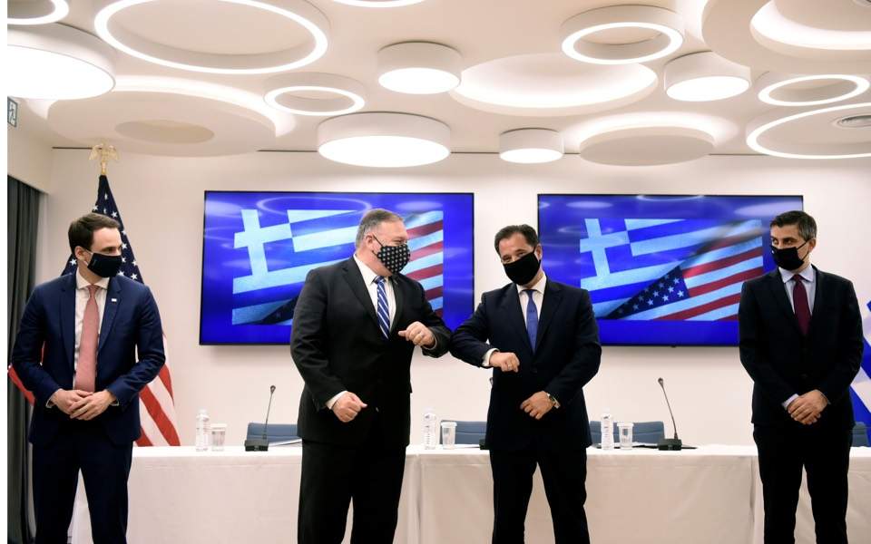 بومبيو: اتفقت مع اليونان على دراسة احتمالات مواجهة روسيا