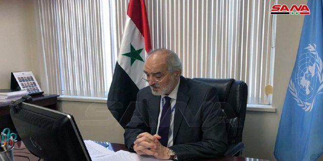 Jaafari : L’Occident déforme les faits et fabrique les mensonges à propos du dossier chimique en Syrie