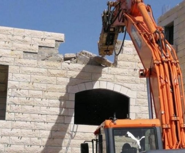 الامم المتحدة : "إسرائيل" هدمت أكثر من 500 مبنى منذ بداية العام