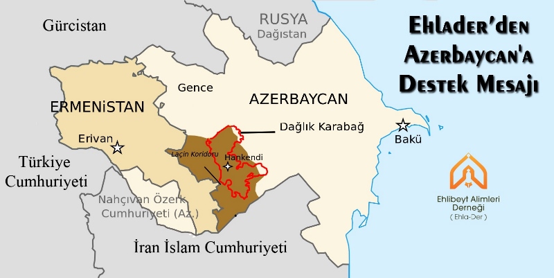 Ayetullah Seyyid Ali Hamaneî: "Karabağ İslam toprağıdır. Onun kurtuluşu uğrunda ölenler şehittir”