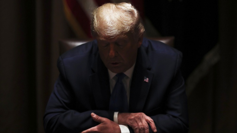 Трамп: Не нужно передавать власть, мы выиграем