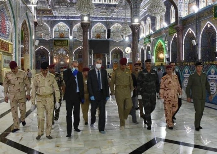 "وزير الداخلية العراقي" في كربلاء للإطلاع على خطة زيارة الأربعين