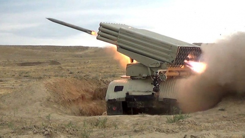 Azerbaijan Membalas, Satu Tank Hancur, 10 Tentara Armenia Tewas