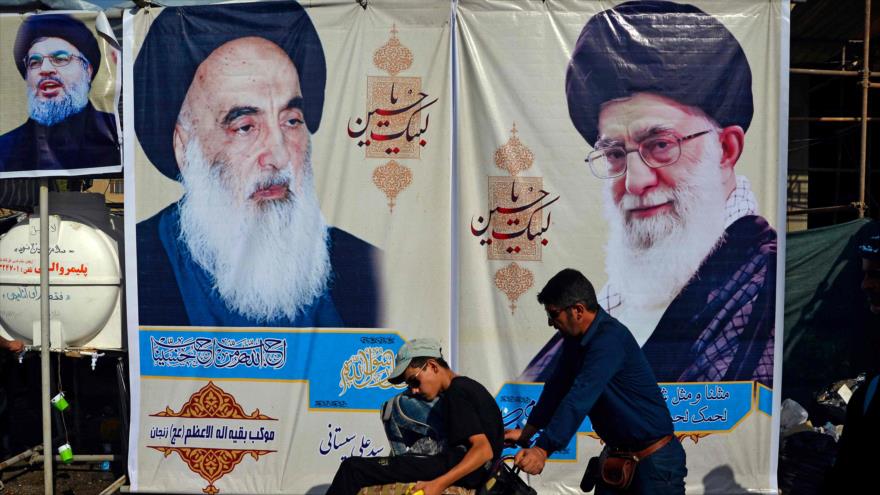 “Irán elogia el papel del Ayatolá Sayyed Sistani en Iraq” 