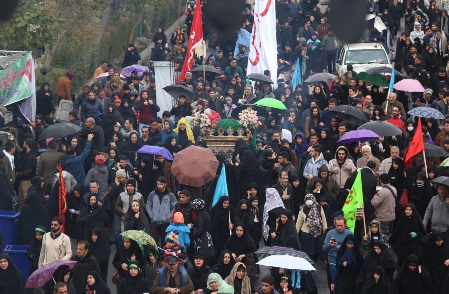 Mourning procession of Arbaeen banned in Tehran due to coronavirus
