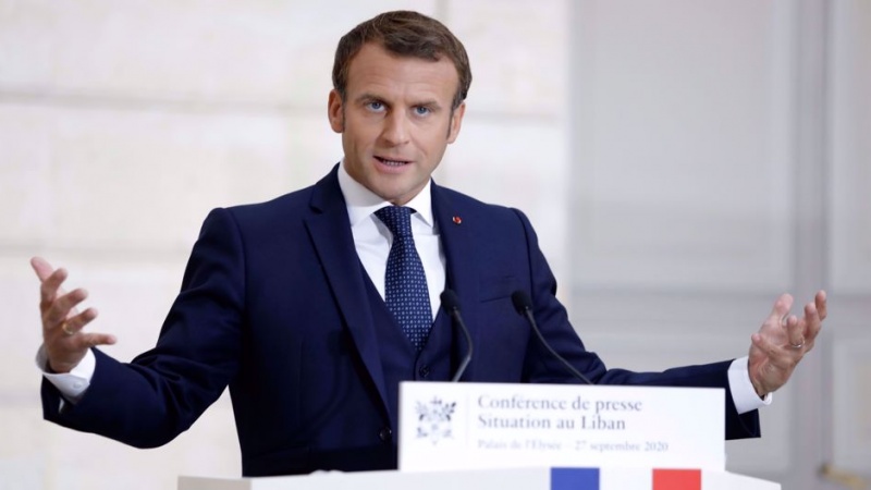 Macron gibt dem Libanon ein Ultimatum zur Regierungsbildung