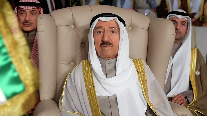 Kuwait Tetapkan Emir Baru