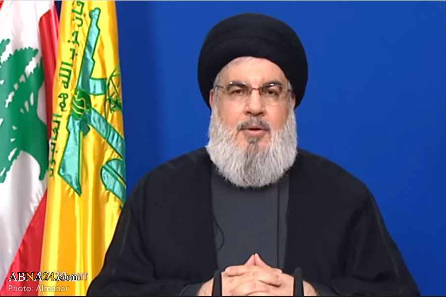 Sayyed Nasrallah to Macron: You’re welcome as a friend, not as a guardian
