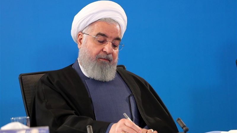 Иран президенти Күвејт әмиринин вәфаты мүнасибәтилә башсағлығы вериб