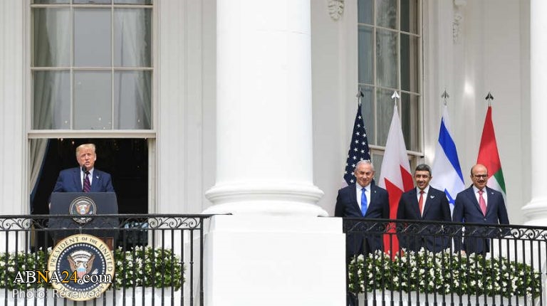 Trump’s propaganda for upcoming US Presidential Election "Normalization of Ties with Israel"