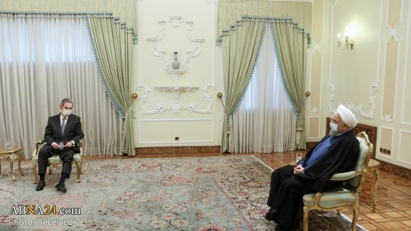 Europe must not allow US bans to affect ties with Iran - President Rouhani