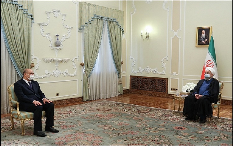 ​Rauhani: Ayatollah Sistani Ne Jigon Zaman lafiya Da Hadin Kan Al’ummar Iraki