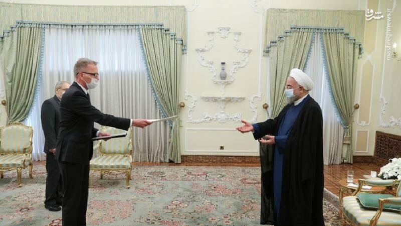 Rouhani Tekankan Kerja Sama Ekonomi Iran-Jerman