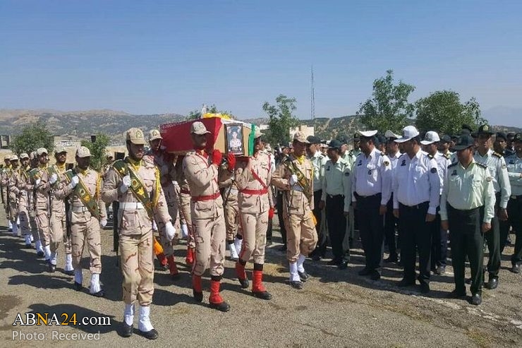 Terrorists shot martyred three IRGC soldiers in SE Iran