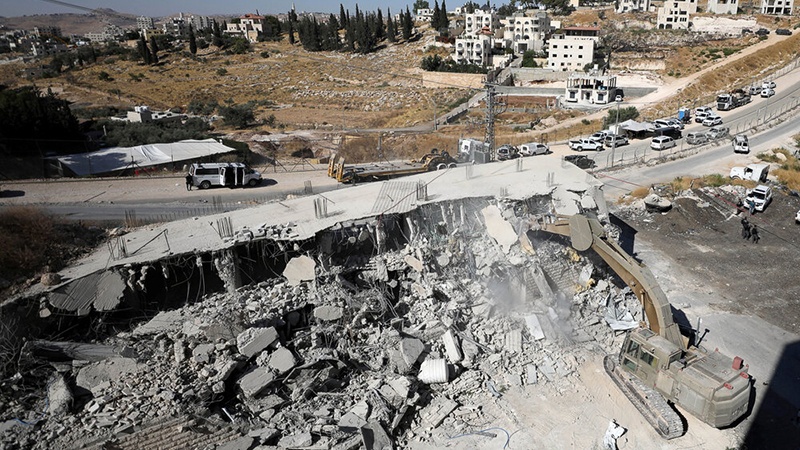 UNO: Mehr als 500 Palästinenserhäuser durch Israel zerstört