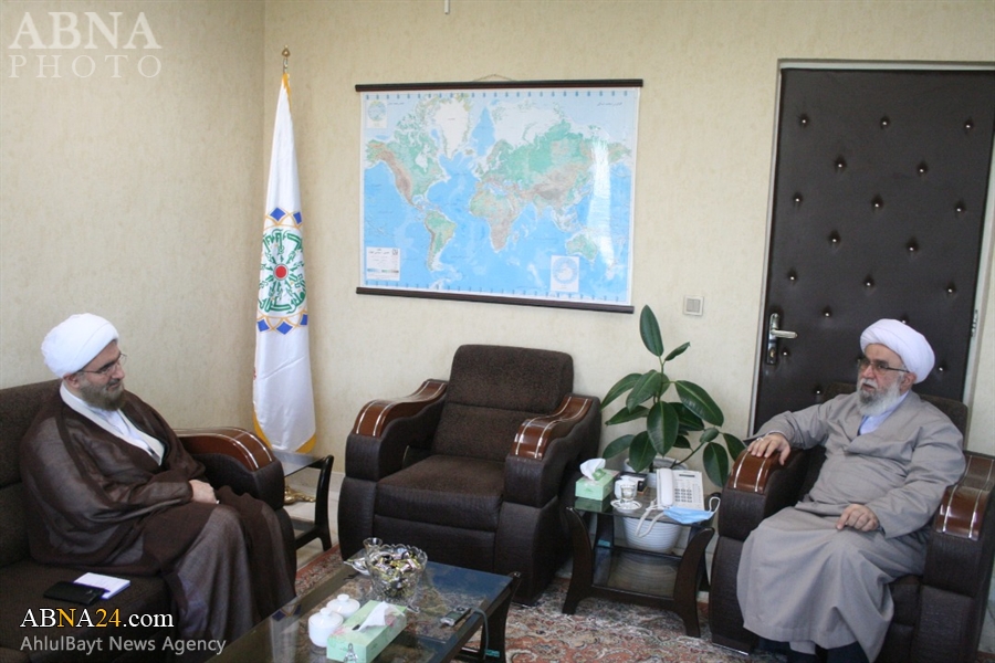 Photos: Chief of "Imams of Friday Prayer Policy Council" meets with Ayatollah Ramazani
