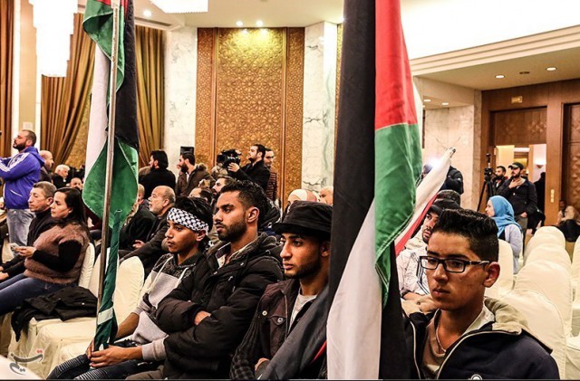 فلسطینی مزاحمت اور بحرینی اپوزیشن کے راہنماؤں کی ملاقات