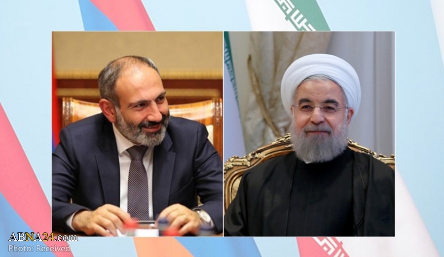 President Rouhani calls on Armenia, Azerbaijan to show self-restraint, stop armed clashes 