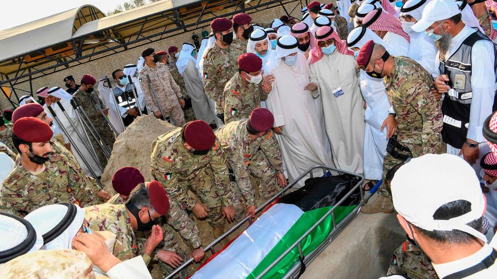 ​ An Yi Jana’izar Sarkin Kuwait Da Ya Rasu Ranar Talata