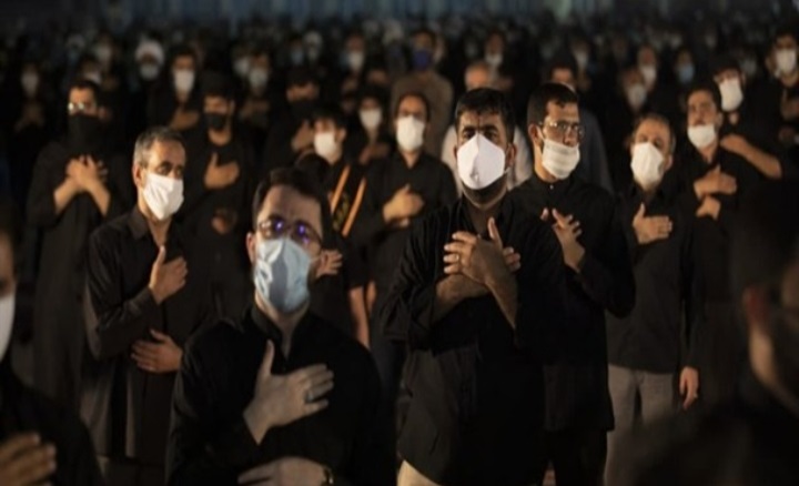 Grandiosas manifestações de luto realizadas no mês de Muharram pelos muçulmanos na época do Corona