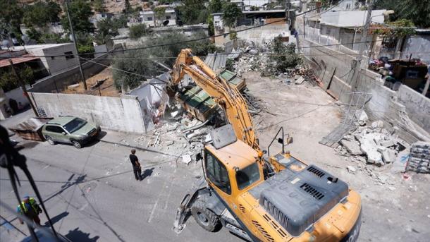 “El régimen de Israel ha demolido varias casas palestinas en Al-Jalil y en Ariha”