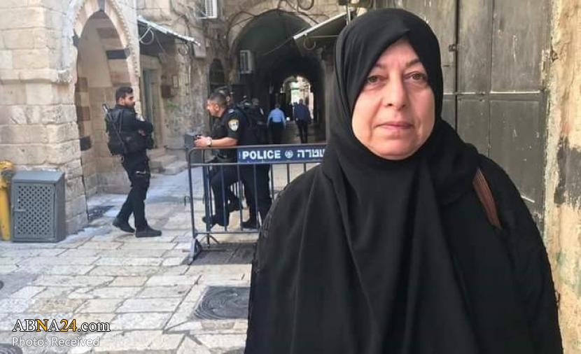 Israel intelligence Shin Bet kidnaps Al-Quds activist Aida Sidawi