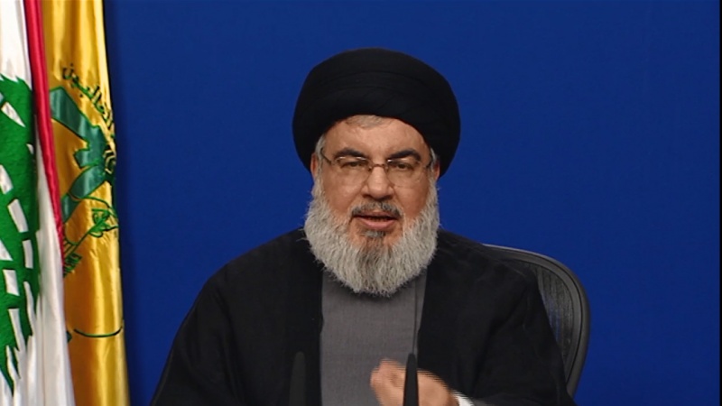 Nasrallah: Laufende Operation zur IS-Wiederbelebung soll US-Präsenz im Nahen Osten rechtfertigen