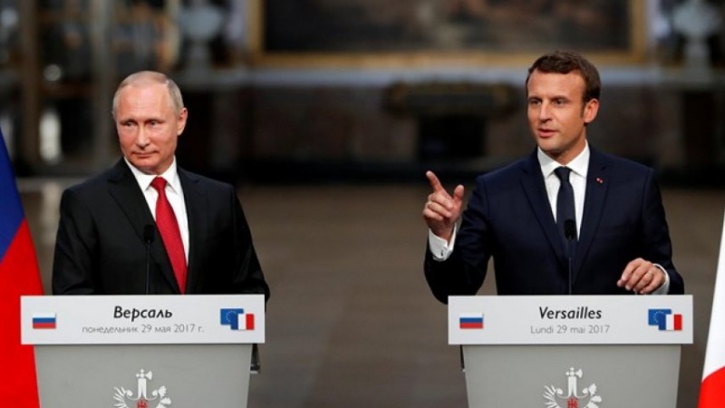 Putin ve Macron Dağlık Karabağ'daki durumu görüştü