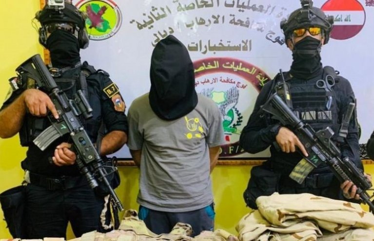 القوات العراقية تلقي القبض على إرهابيين في "كركوك ونينوى"
