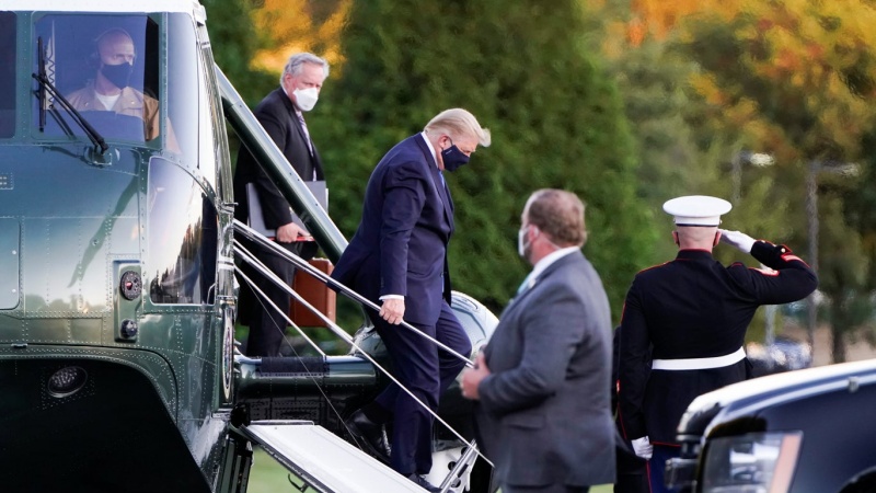 CNN: Kasus Positif Corona Trump Seret AS ke Kekacauan Baru