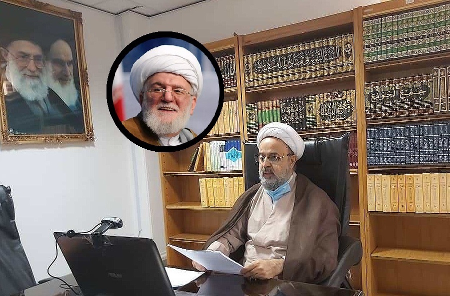 Top religious figures from Iran, India held live webinar on late Ayatollah Taskhiri
