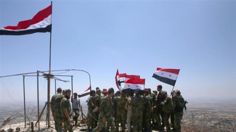 Golan occupé: la "surprise" d'Assad?