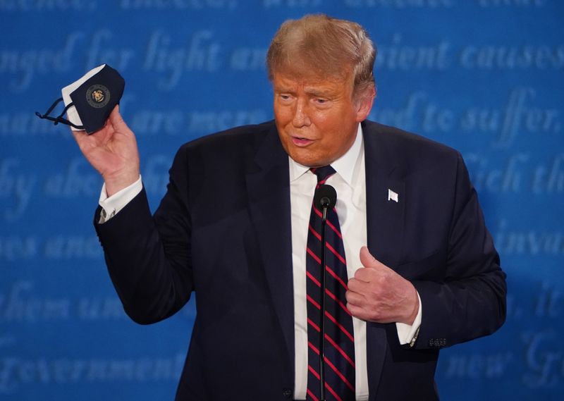 Positibo ang Pagtest kay Trump para sa Covid, sa Roiling Campaign at White House