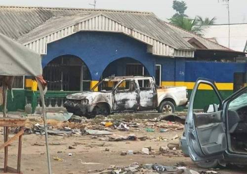 “Yan Bindiga Sun Kai Hari Akan Ofishin “Yan Sandan Musamman Masu Fada Da Manyan Laifuka-SARS- A Jahar Rivers Da Ke Nigeria