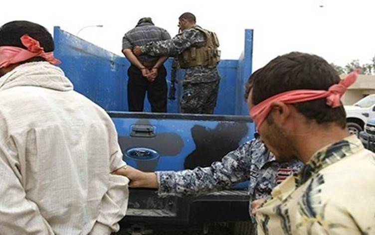 اعتقال 26 ارهابيا داعشيا في حملة امنية بالموصل 