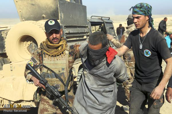عراق؛ نینوا سے 26 داعشی دھشتگرد گرفتار