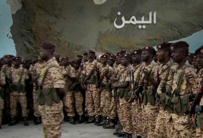 مئات الجنود السودانيين دخلوا اليمن عبر السعودية