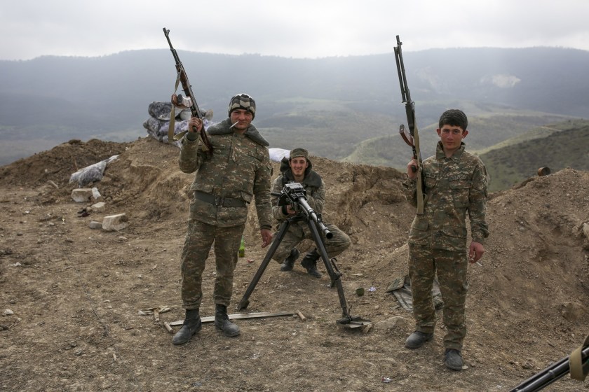 “Israel suministra armas a Azerbaiyán en medio de las tensiones armenias-azeríes”