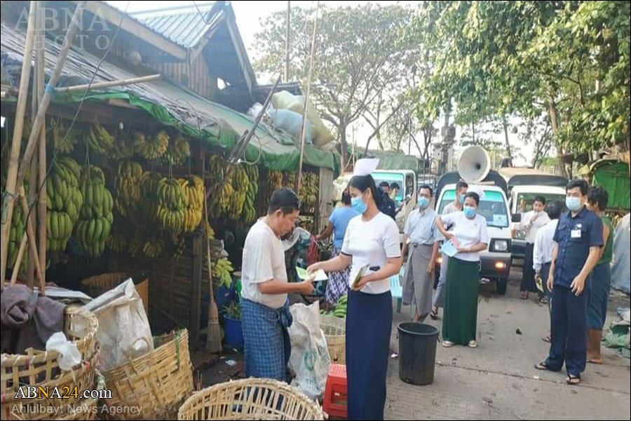 ရန္ကုန္တိုင္း တြင္ စည္ပင္ ဝန္ထမ္း ၃၉ ဦး ကိုဗစ္-၁၉ ေရာဂါ ကူးစက္ခံထားရ