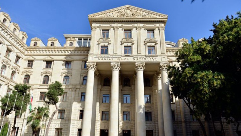Азәрбајҹан ХИН һәмсәдр өлкәләрин бәјанатына мүнасибәт билдириб