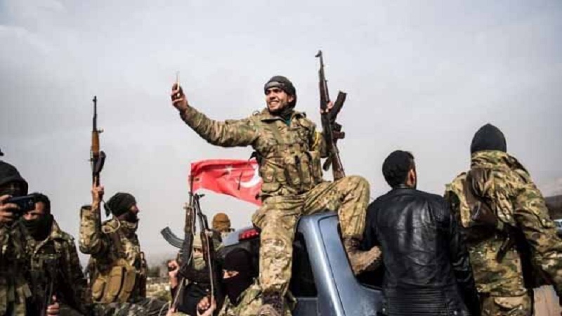 Milisi Dukungan Turki Serang Pasukan Suriah di Aleppo