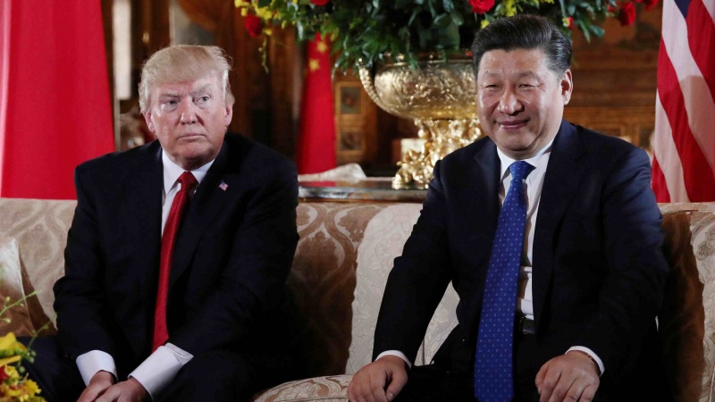 习近平向特朗普总统致慰问电