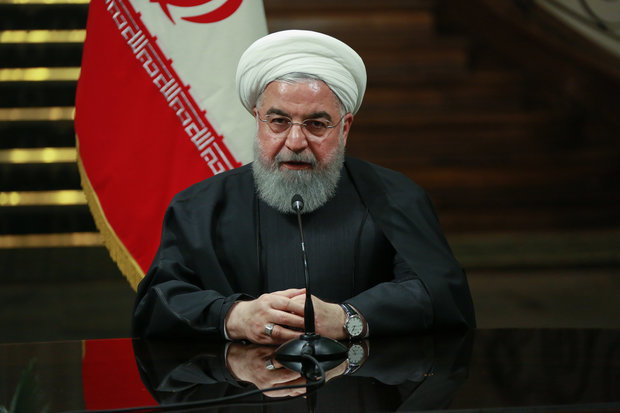 روحانی یهنئ شیخ نواف الأحمد الجابر الصباح أمیرا جدیدا للکویت