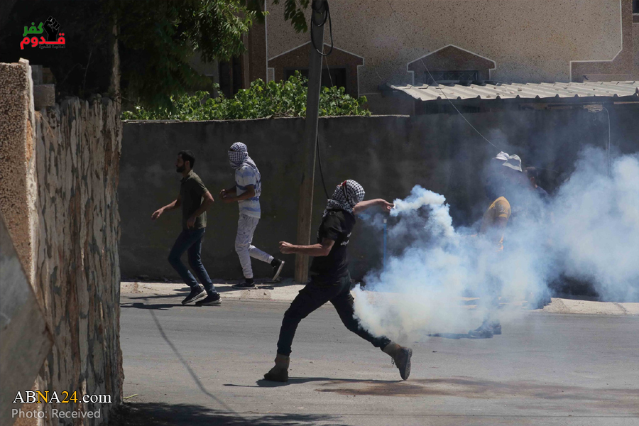 Four Palestinians shot, injured by Israeli Forces in Kufur Qaddoum
