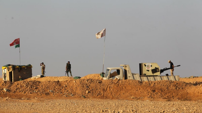 F-16 AS Gempur Zona di Dekat Markas Hashd al-Shaabi di Irak