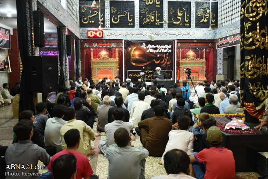 Photos: Arbaeen Mourning Ceremony in Rawilpindi, Pakistan with presence of Allama Raja Nasir