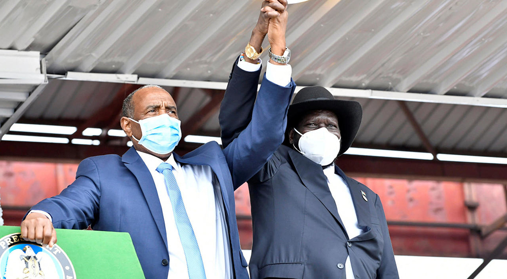 Gwamnatin Sudan Da ‘Yan Tawaye Sun Rattaba Hannu Kan Yarjejeniyar Sulhu
