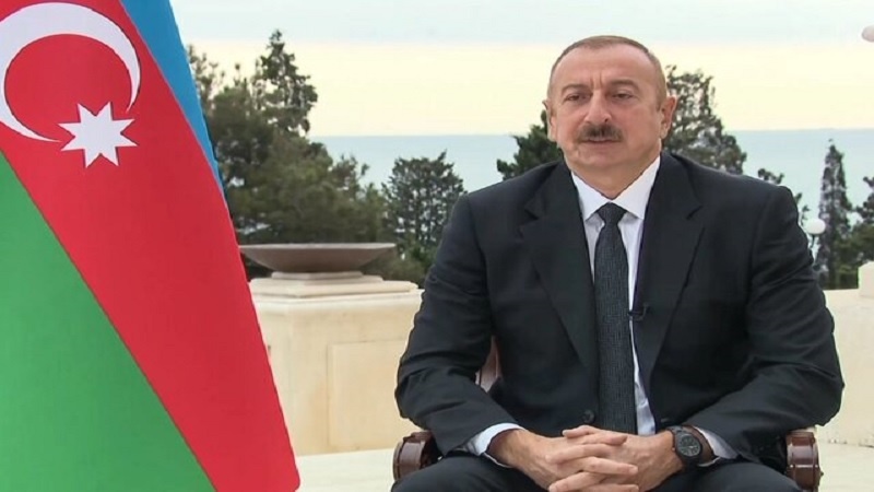 Aliyev: Ermenistan Karabağ savaşının sorumlusudur