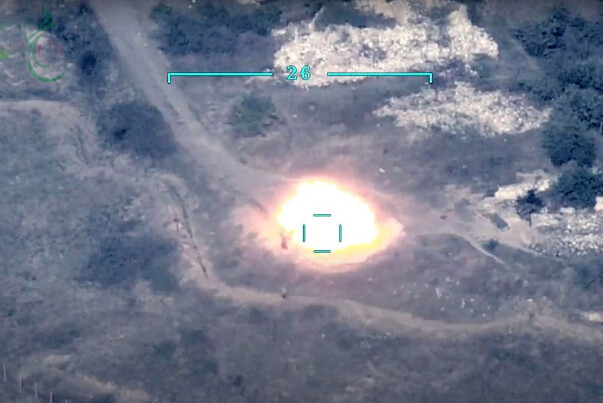 القوات الأرمينية تدمّر مطاراً عسكرياً في غنجه بأذربيجان